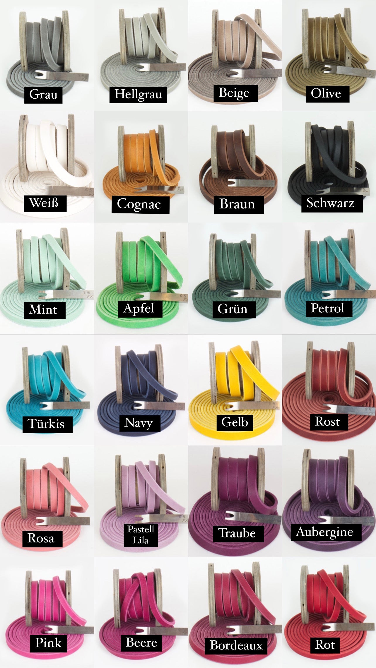 Design your own | Paracord Halsband »Boho«