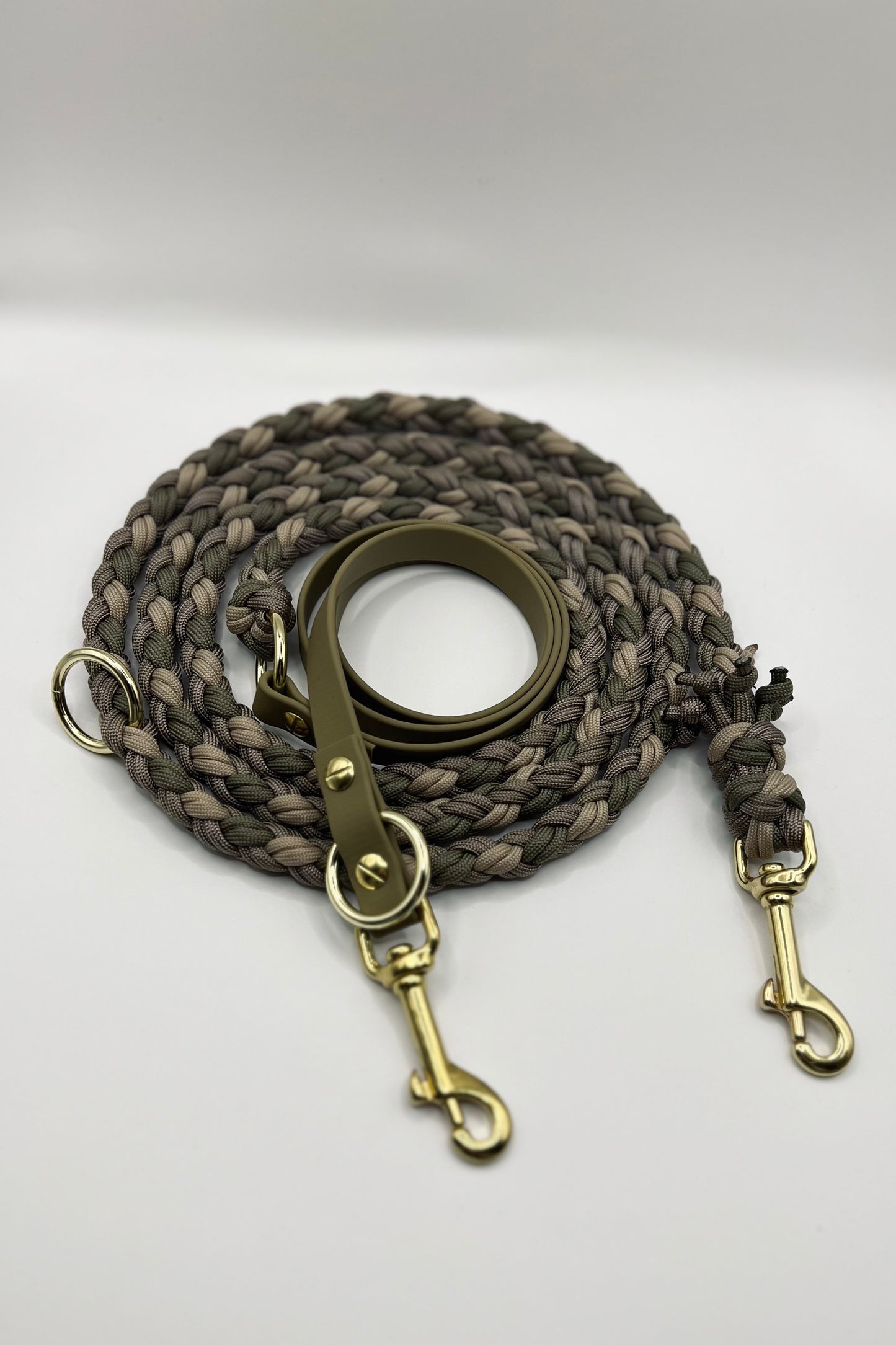 Design your own | Paracord x BioThane®️ Hundeleine