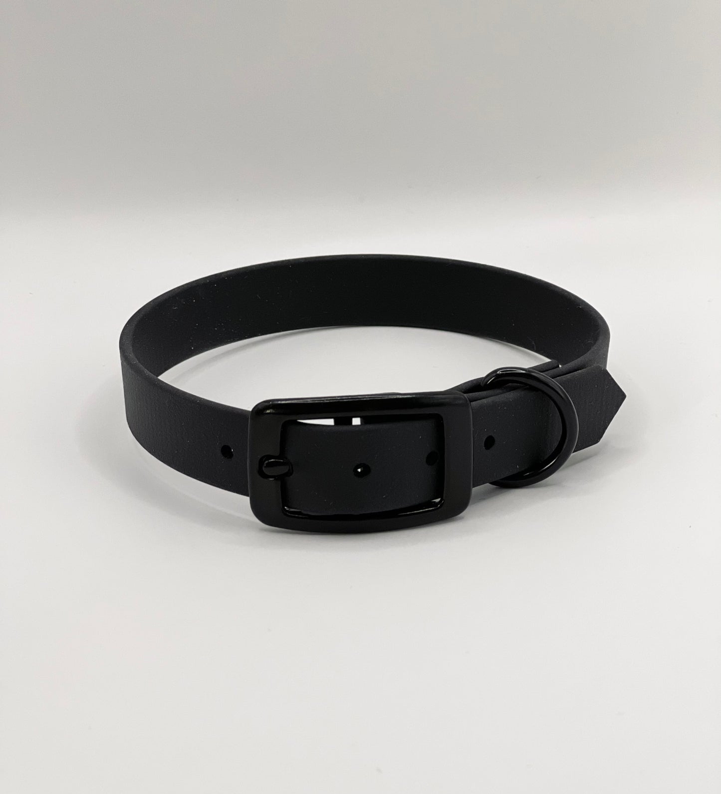 Halsband BioThane®️ »Schwarz«