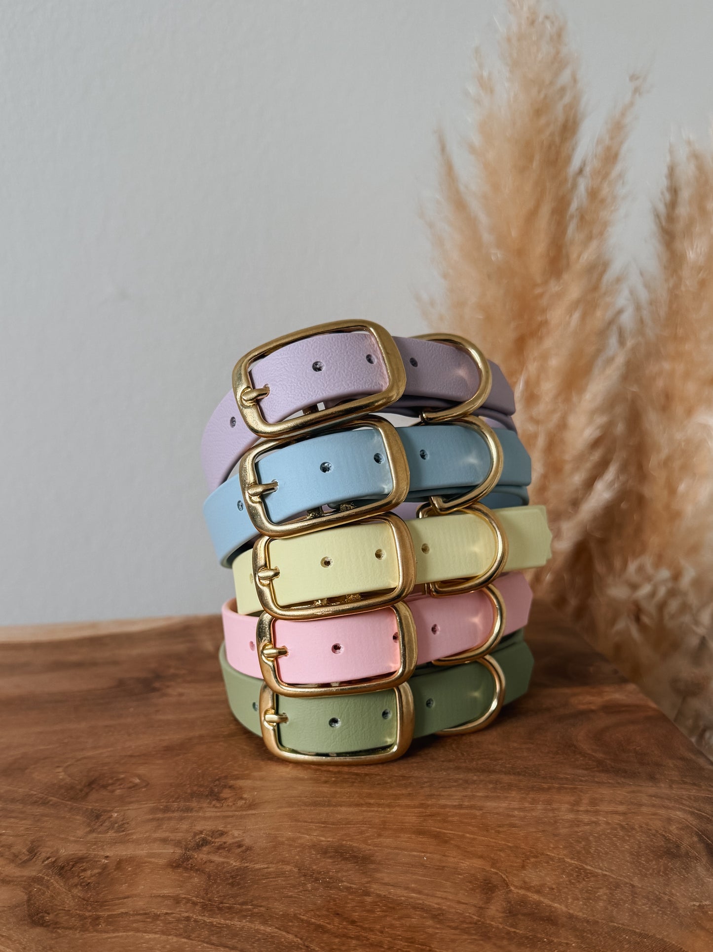 Halsband BioThane®️ »Pastell Rosa«