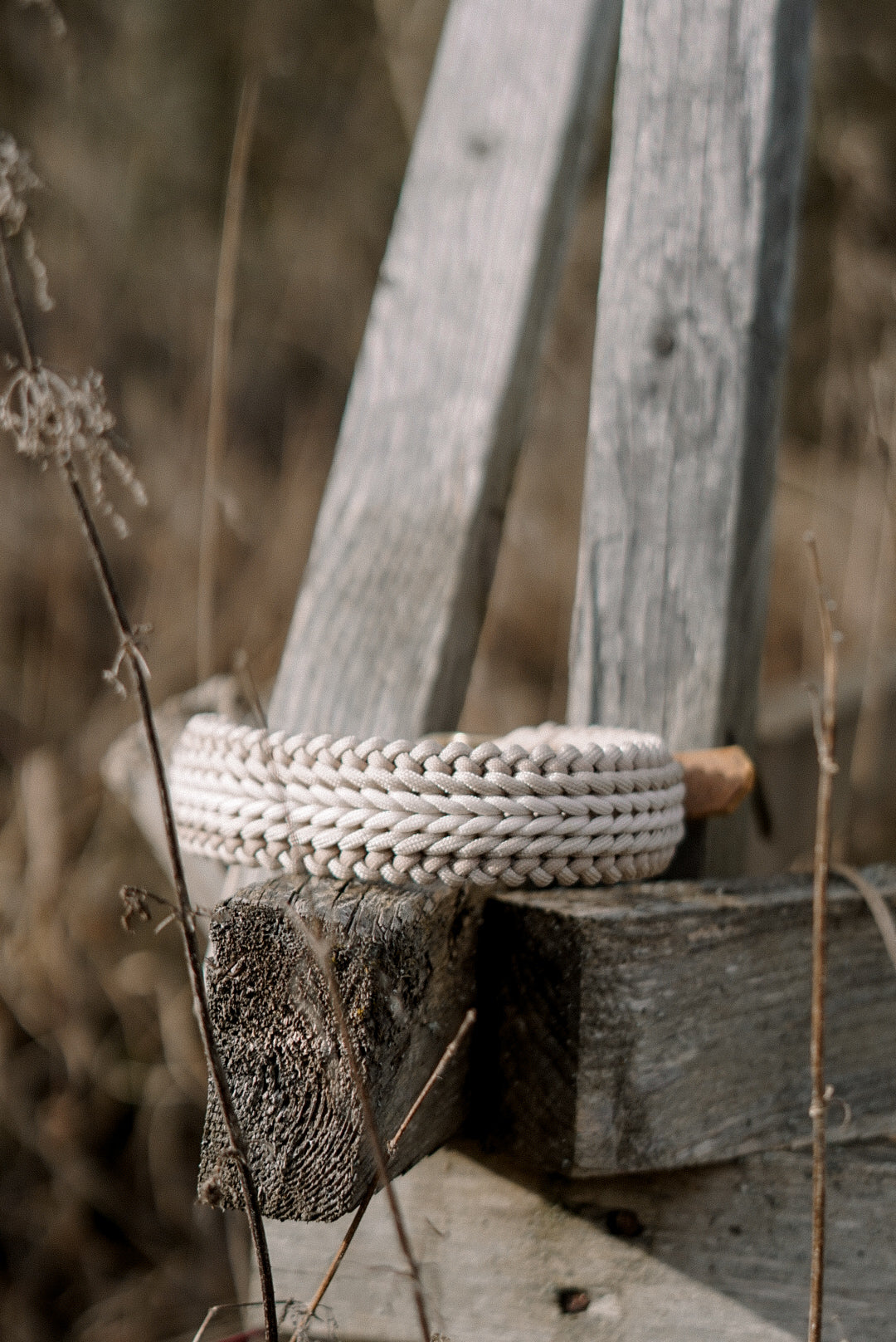 Design your own | Paracord Halsband »Boho«
