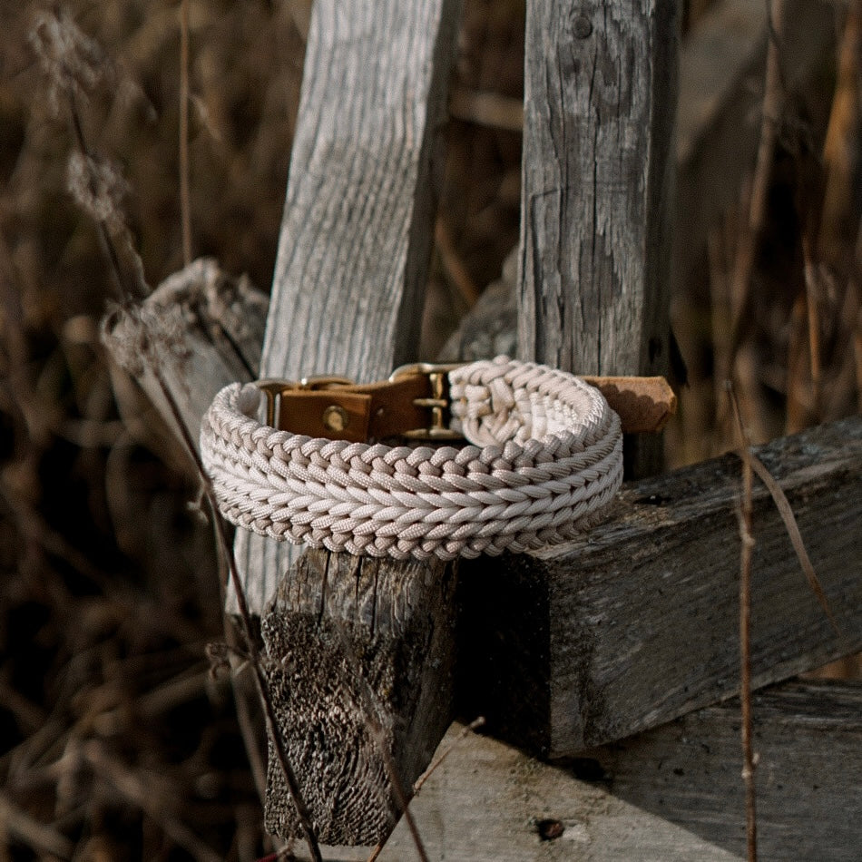 Design your own | Paracord Halsband »Boho«