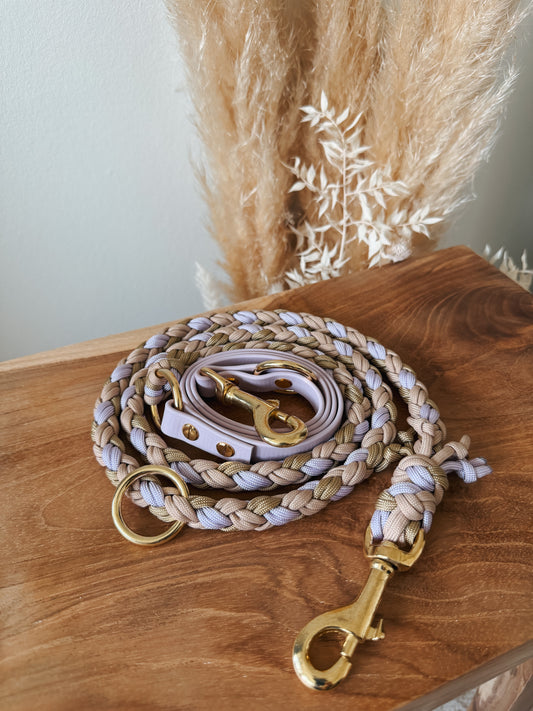 Paracord x Biothane Leine 2,10m • sofort verfügbar