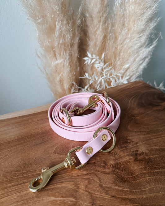 Biothane Leine Pastell Rosa 2,00m • sofort verfügbar