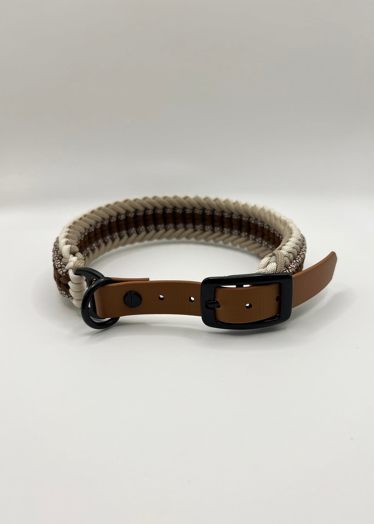 Halsband Paracord »Cognac«