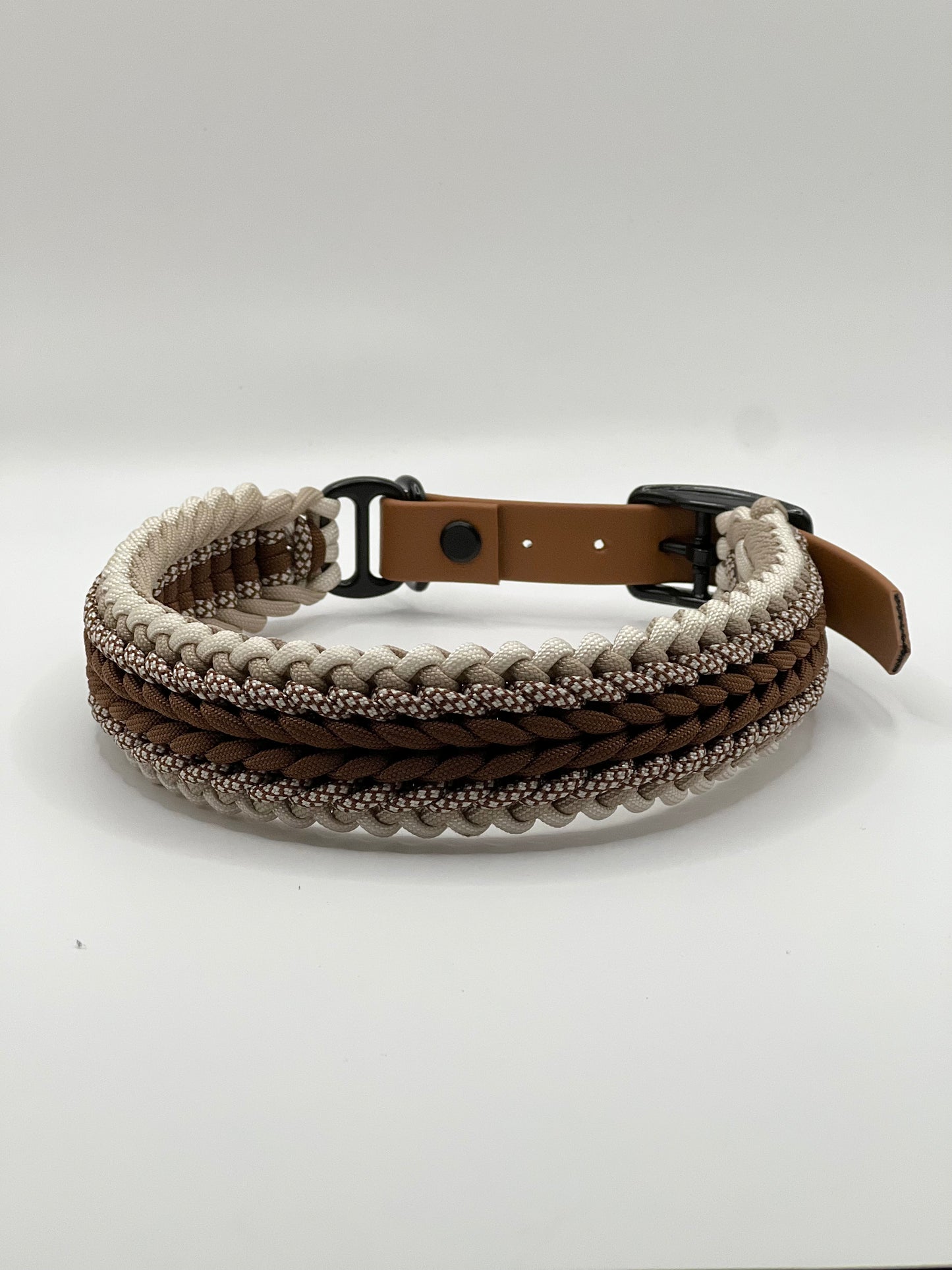 Halsband Paracord »Cognac«