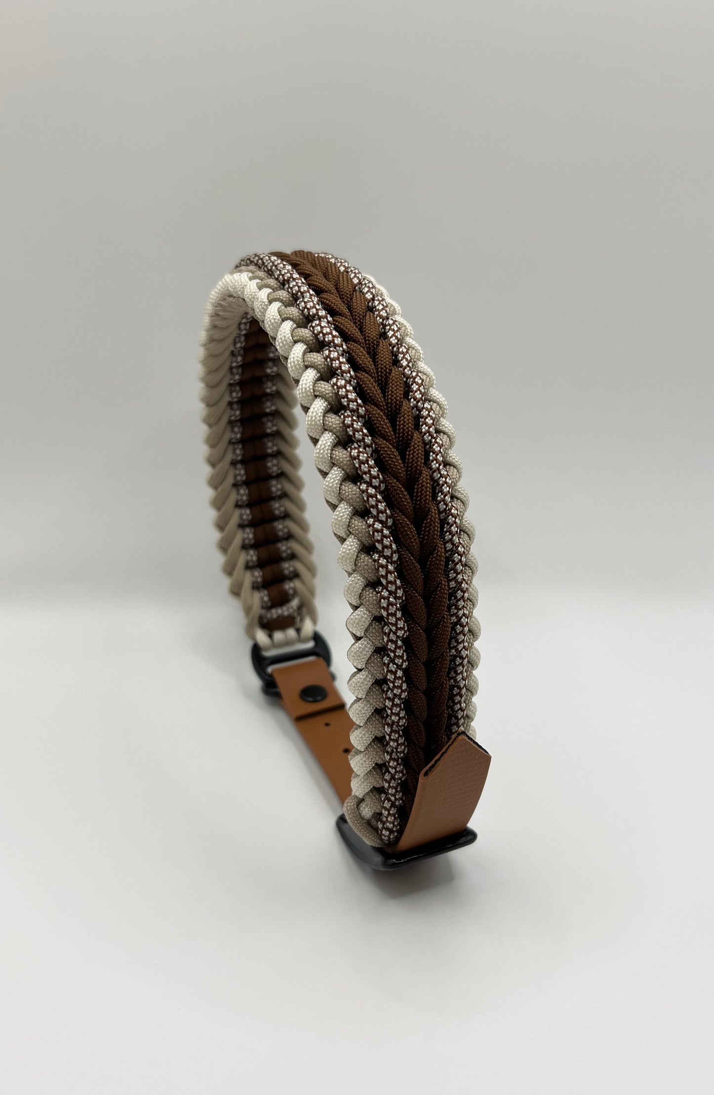 Halsband Paracord »Cognac«