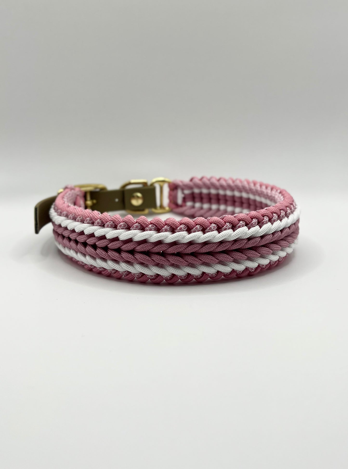 Halsband Paracord »Pistazie x Rosa«