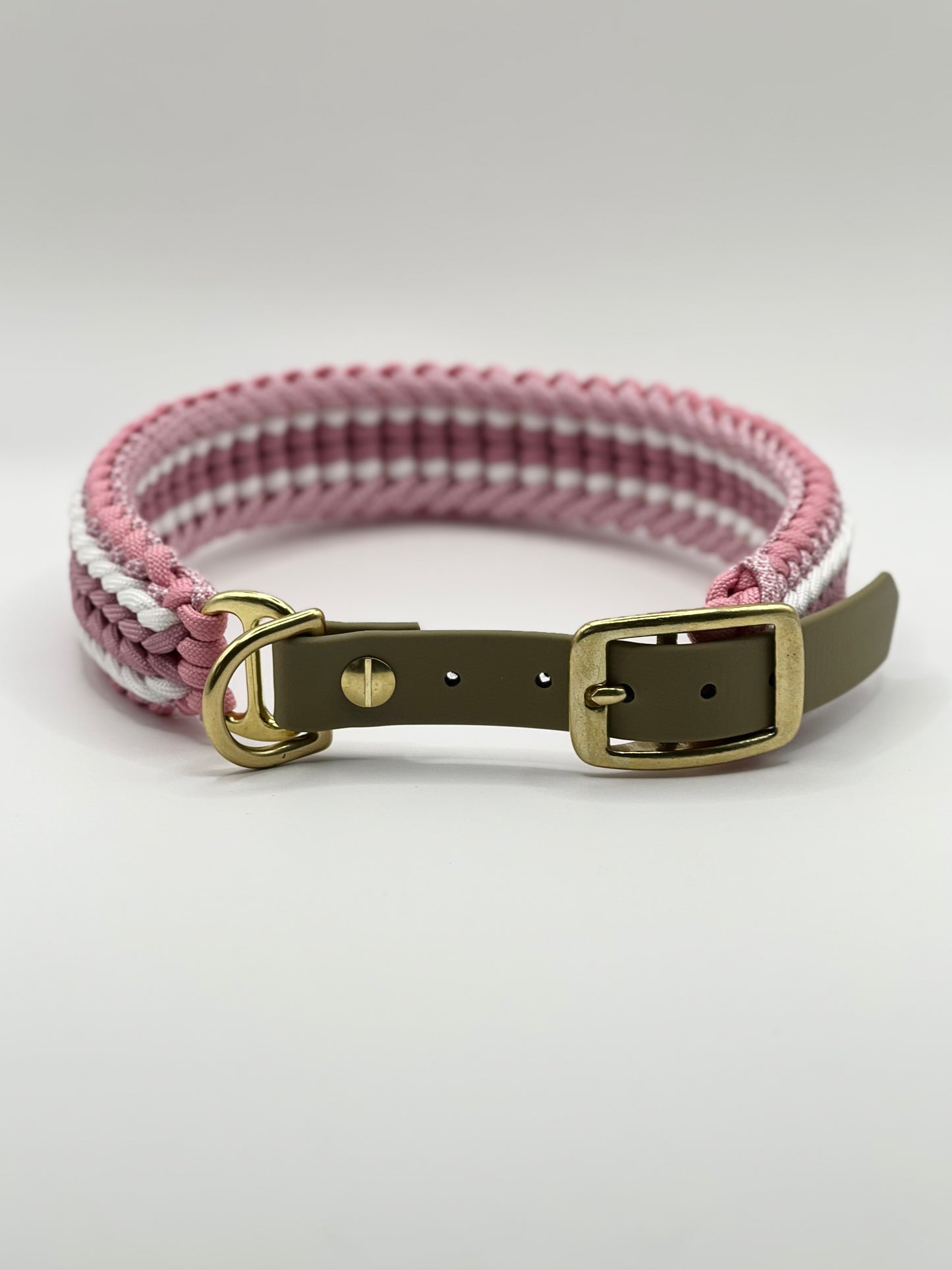 Halsband Paracord »Pistazie x Rosa«
