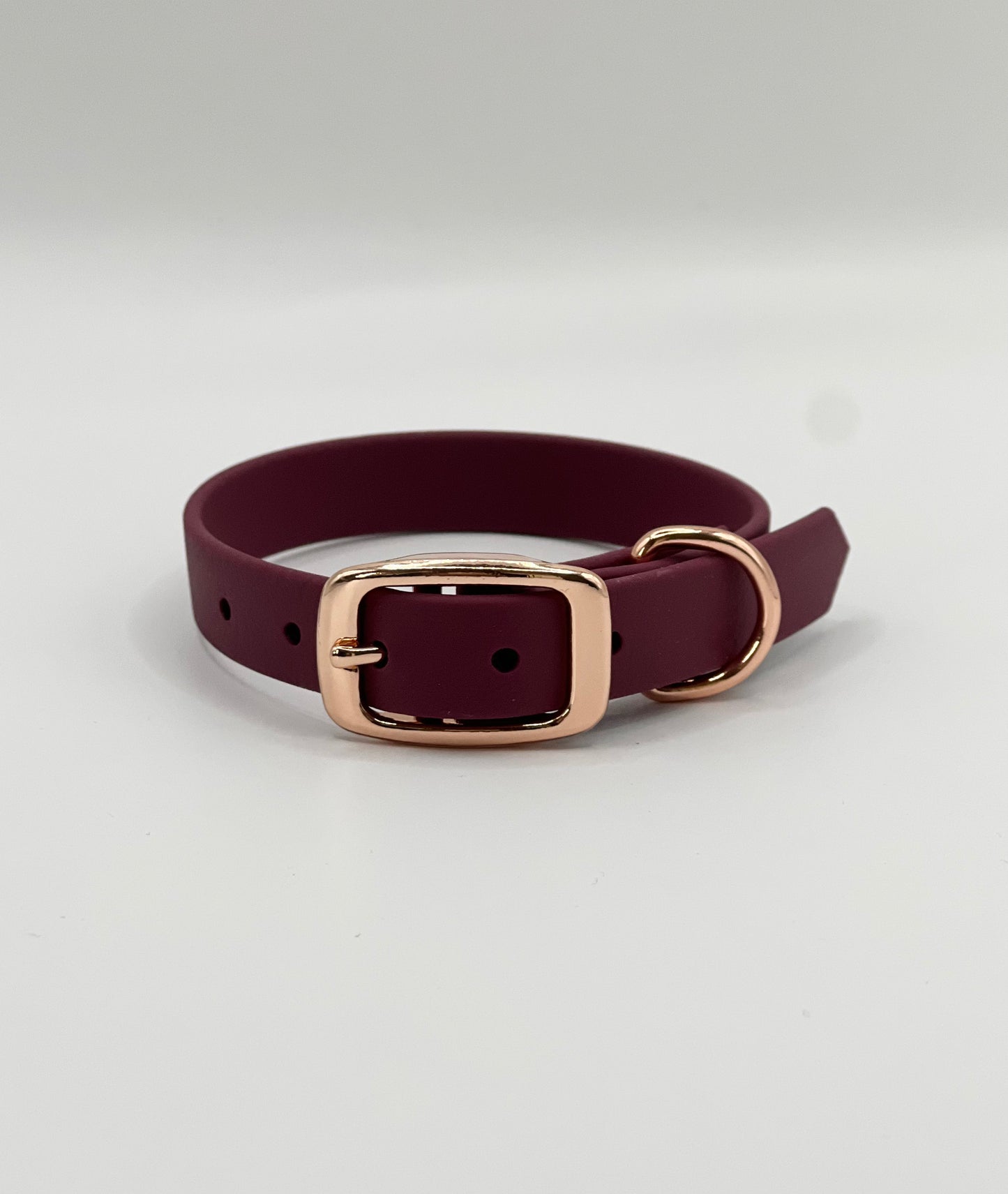 Halsband BioThane®️ »Bordeaux«