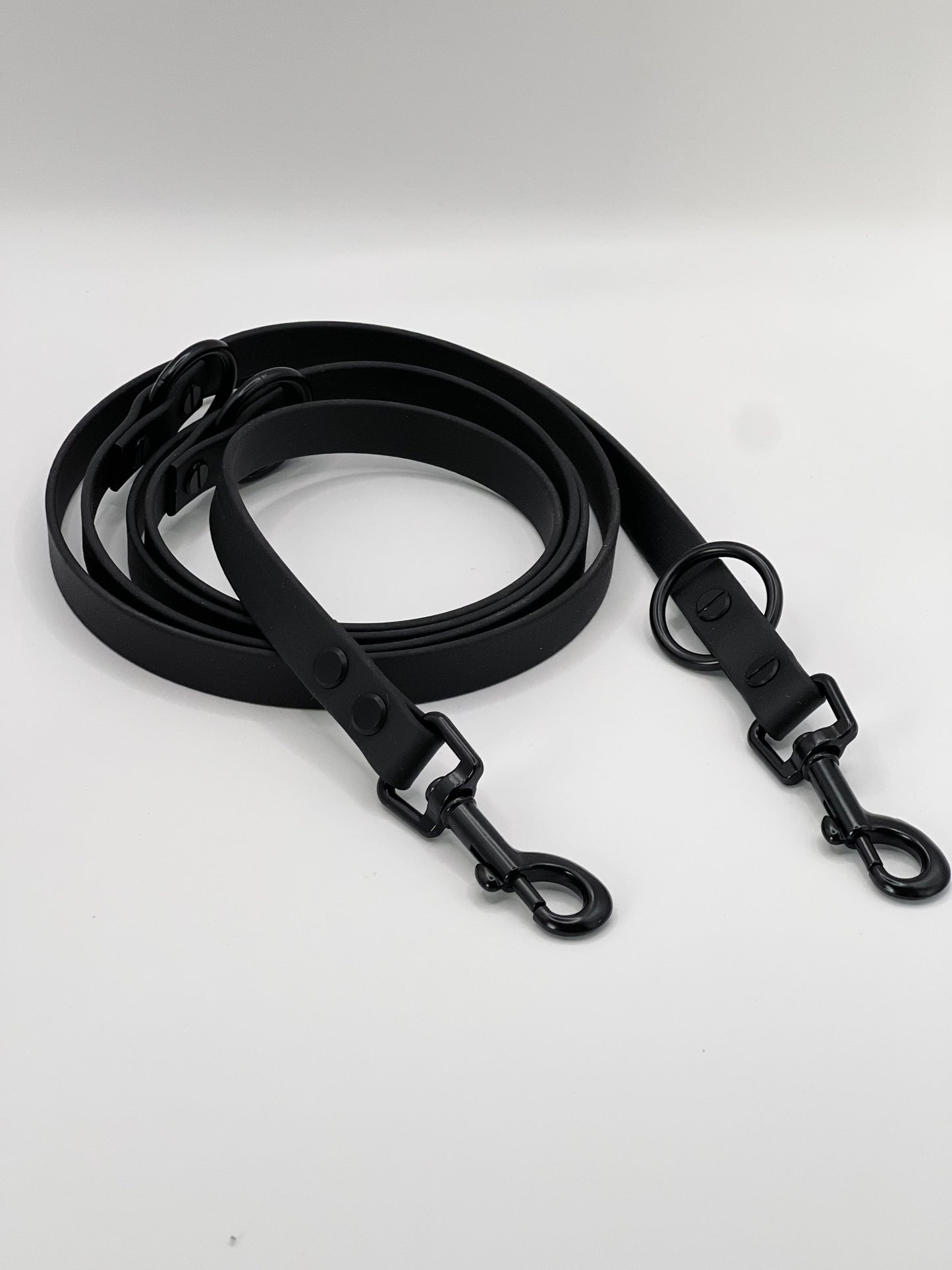 Hundeleine BioThane®️ »Schwarz«