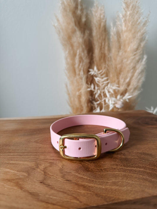 Halsband BioThane®️ »Pastell Rosa«